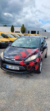 Ford Fiesta 1,25 60kW Trend Trend - Ford Fiesta aus 2009: 1.6