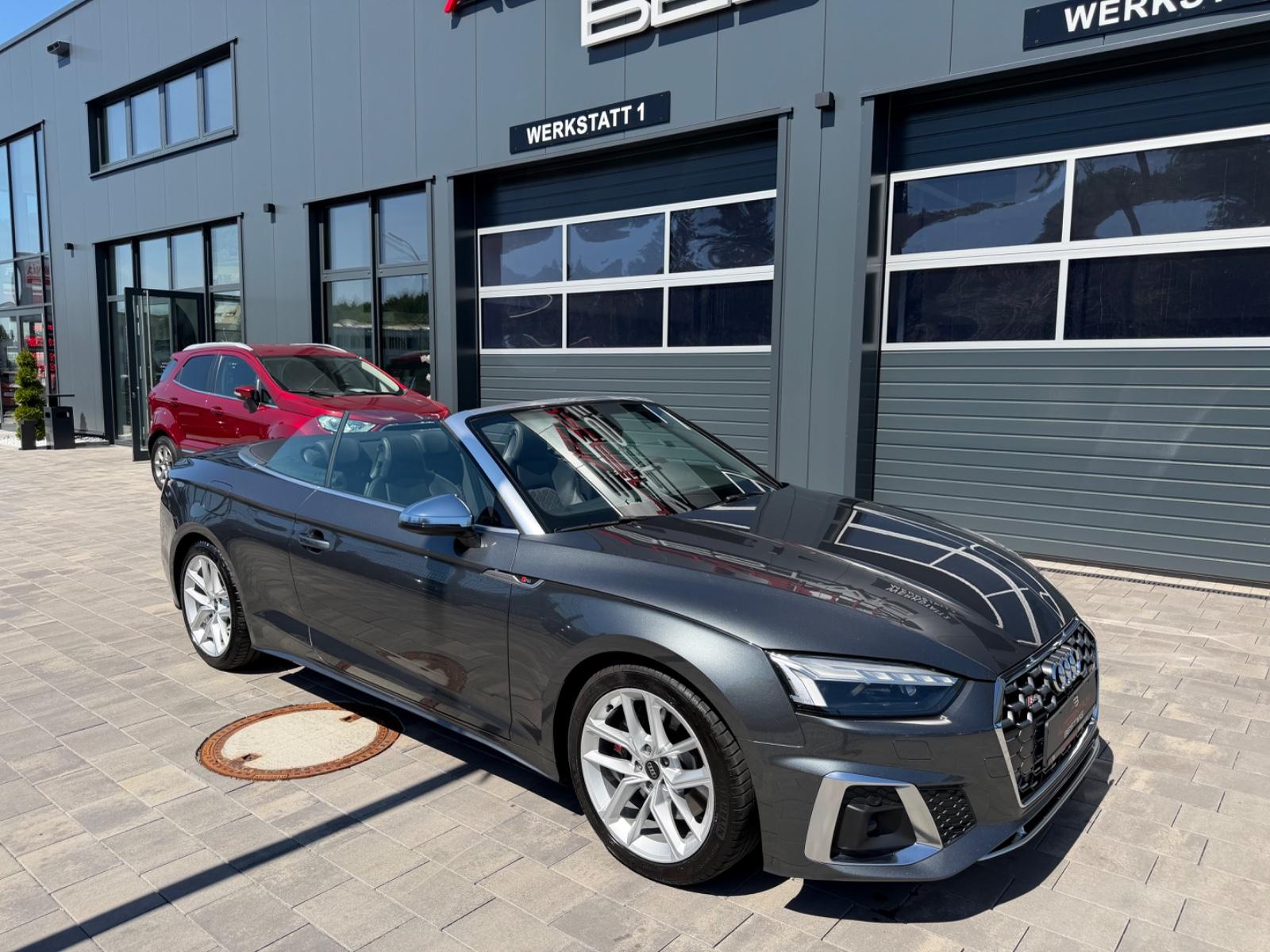 Audi S5 Cabriolet 3.0 TFSI Quattro*1.HD*RS-SEATS*B&O, миниатюра 3