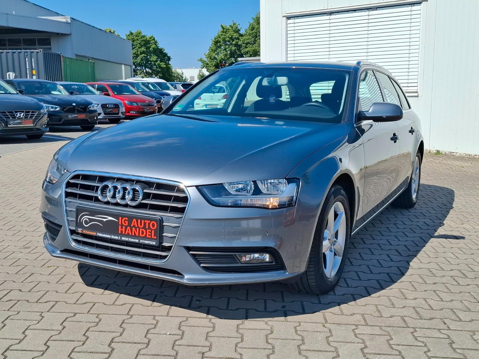 Audi A4 Avant Ambiente 1 Hand ST-Stop Sitzheizung Tüv