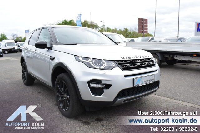 Land Rover Discovery Sport R-Dynamic SE AWD *Leder*LHZ*Navi