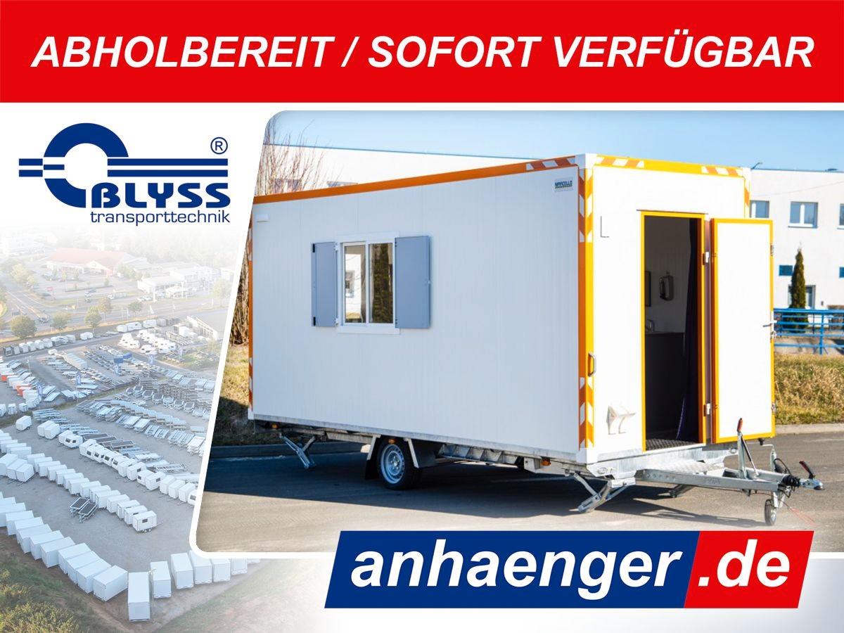 Blyss Marcello Comfort Bauwagen 500x200x230cm 1500kg