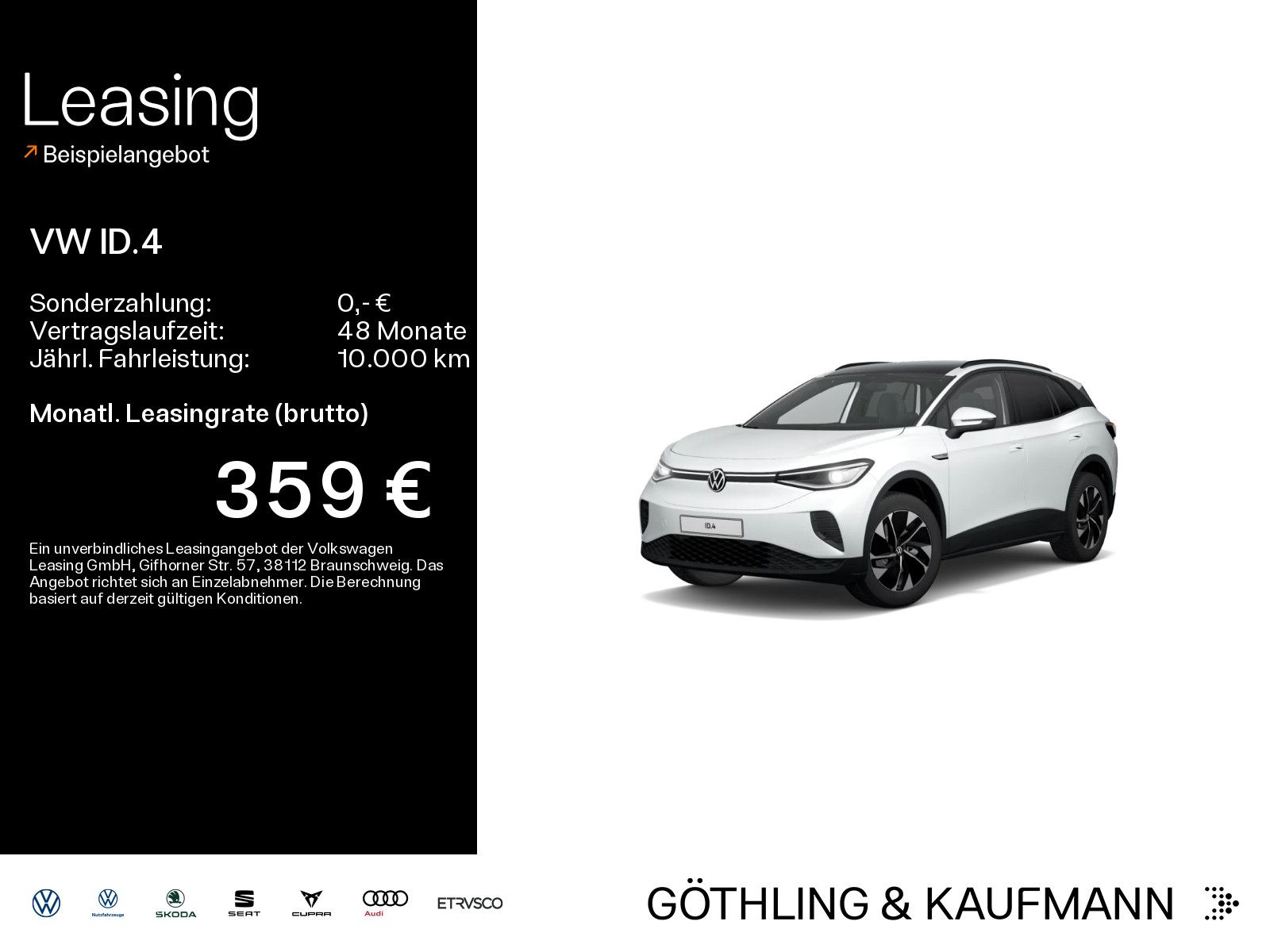Volkswagen ID.4 Pro Performance*NAVI*PANO*KAM*WÄPU*PDC*LED*