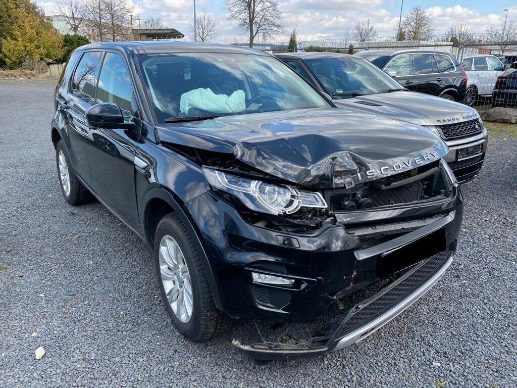Land Rover Discovery Sport TD4 Aut. HSE+NAVI+LEDER+XENON+