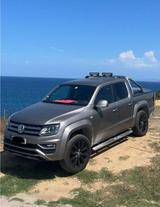 Volkswagen Amarok V6 Aventura  - silberne Volkswagen Amarok