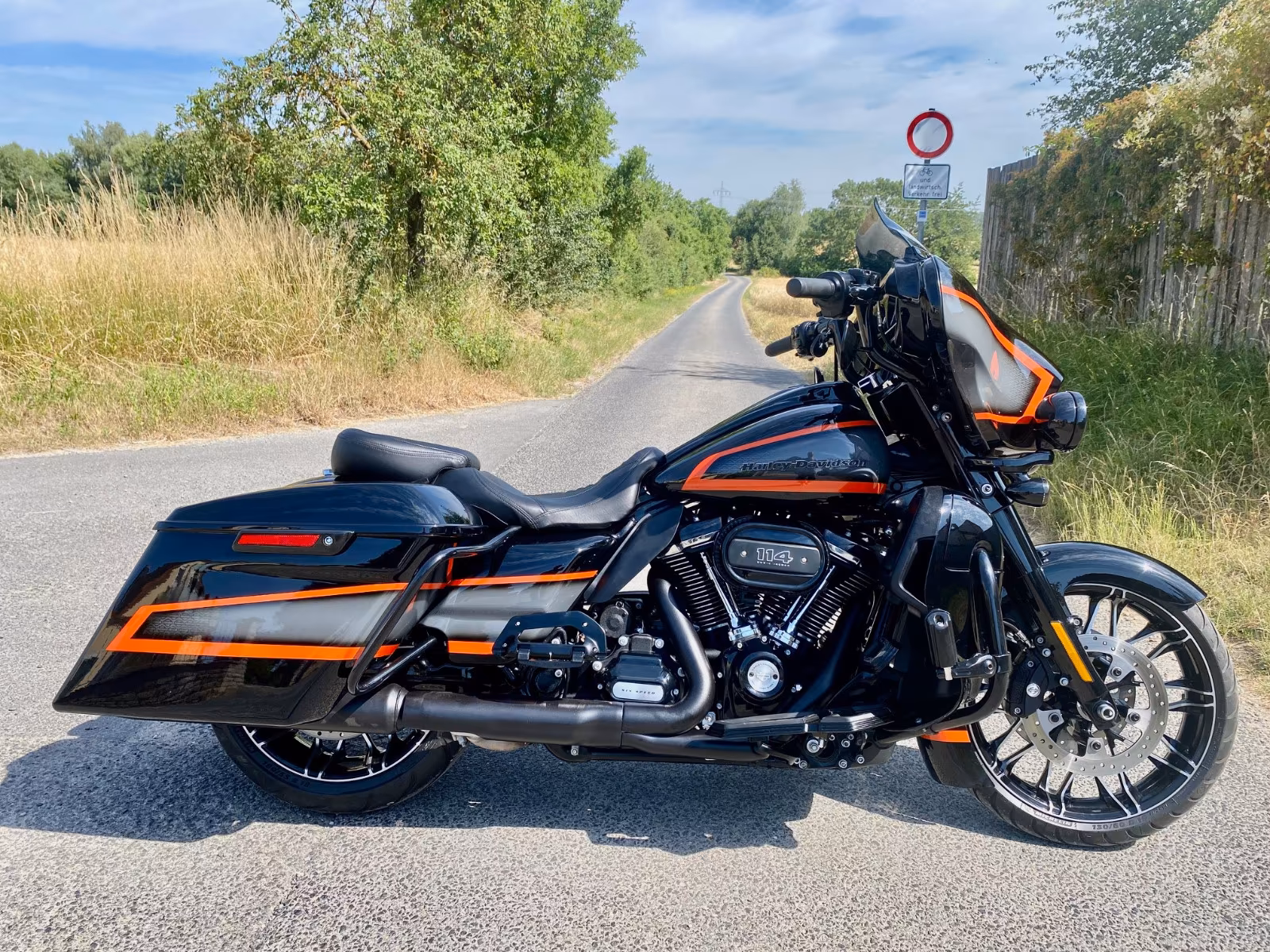 Harley-Davidson Street Glide LTD 114, CVO Style, Euro 4 Garantie