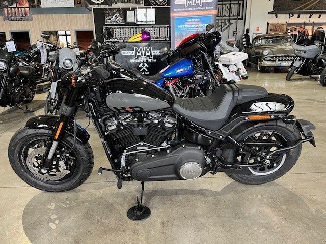 Fahrzeugabbildung Harley-Davidson Fat Bob FXFBS 114cui MY24