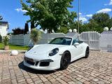 Porsche 991 Carrera GTS Cabriolet/LED/PDK/Bose/ - Porsche 991 mit Benzin-Antrieb: Weiß, Cabrio