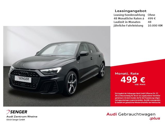 Audi A1 Sportback S line 30 TFSI Optik-Paket Navi LED