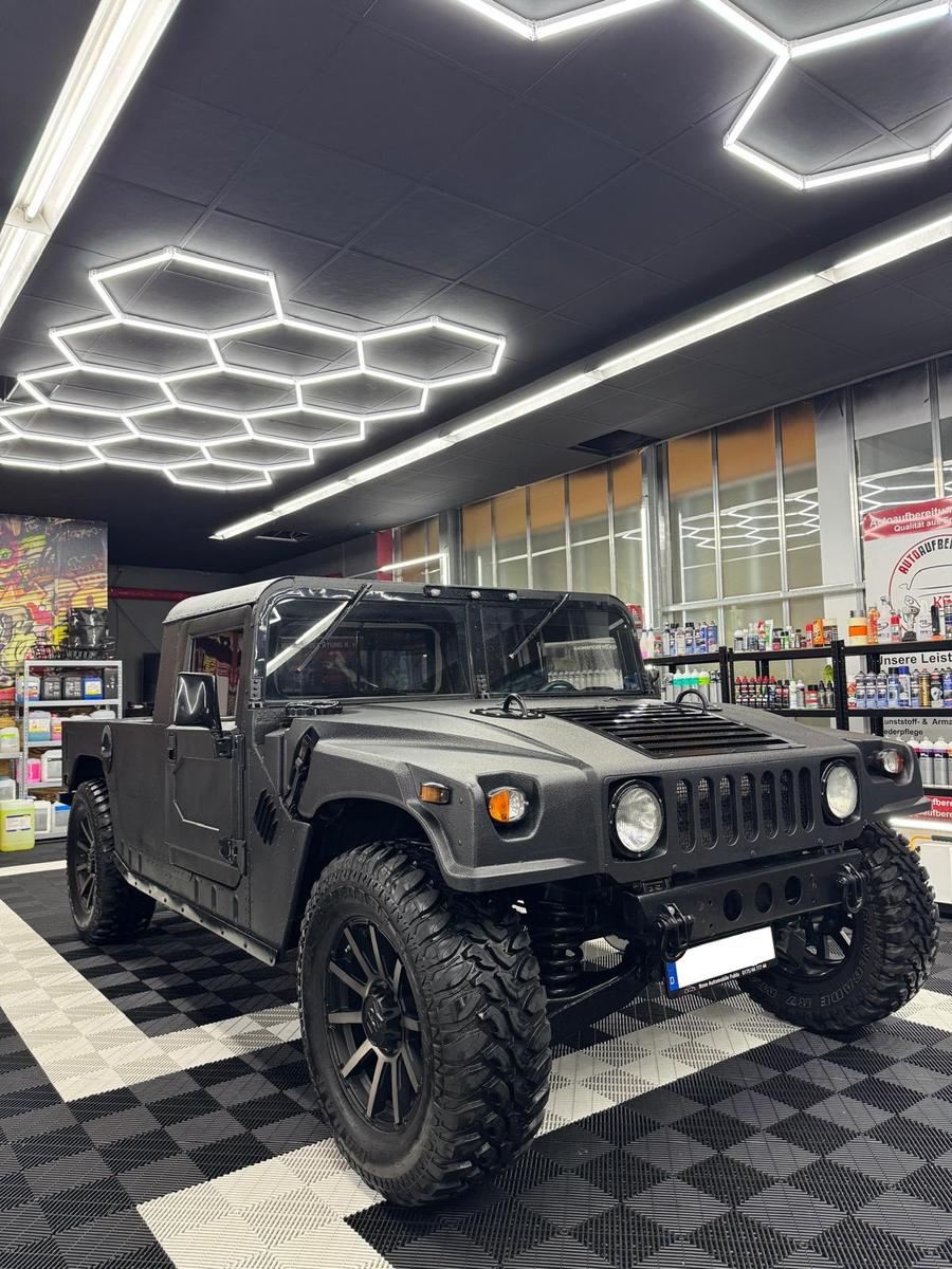 Hummer H1 6.2 V8 Diesel Zivilversion Pickup Restauriert