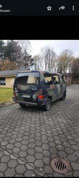 Volkswagen T4 Camouflage Bundeswehr stil - Volkswagen T4: Bundeswehr