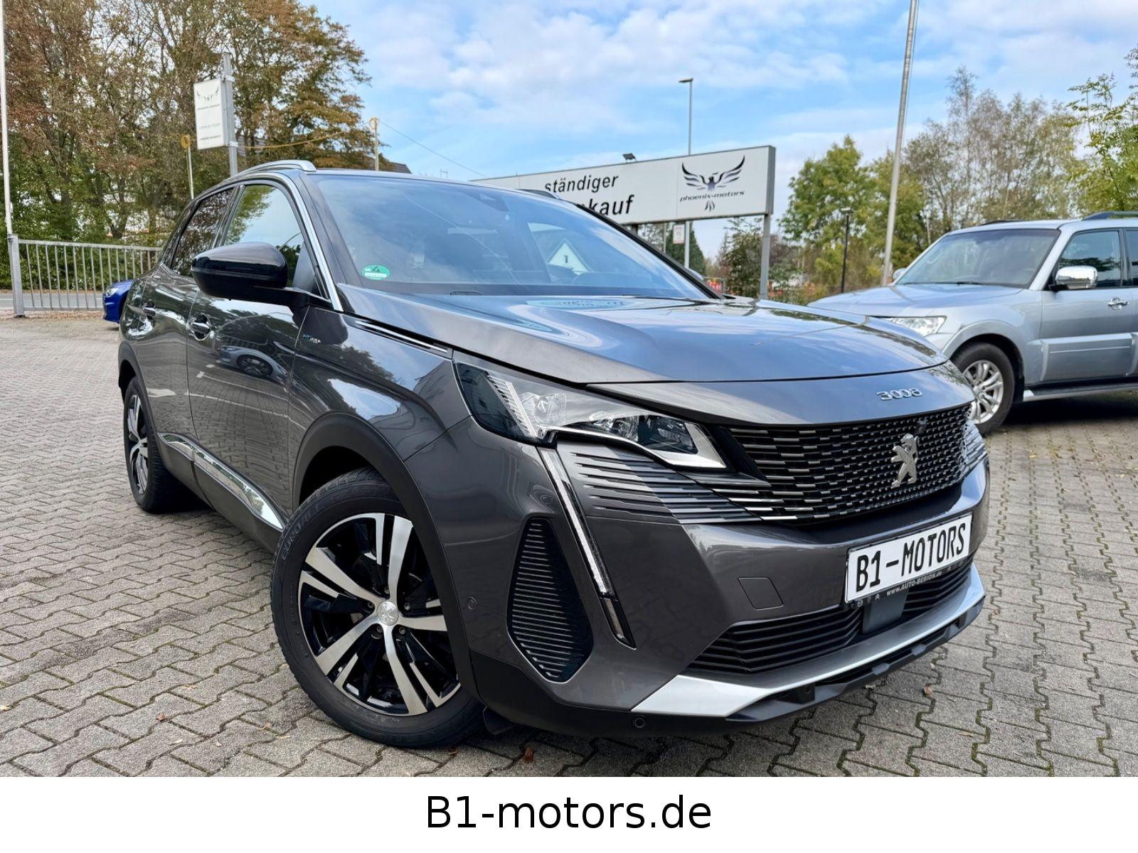 Peugeot 3008 Hybrid 225 GT*Leder*Panora*Service/Tüv*neu