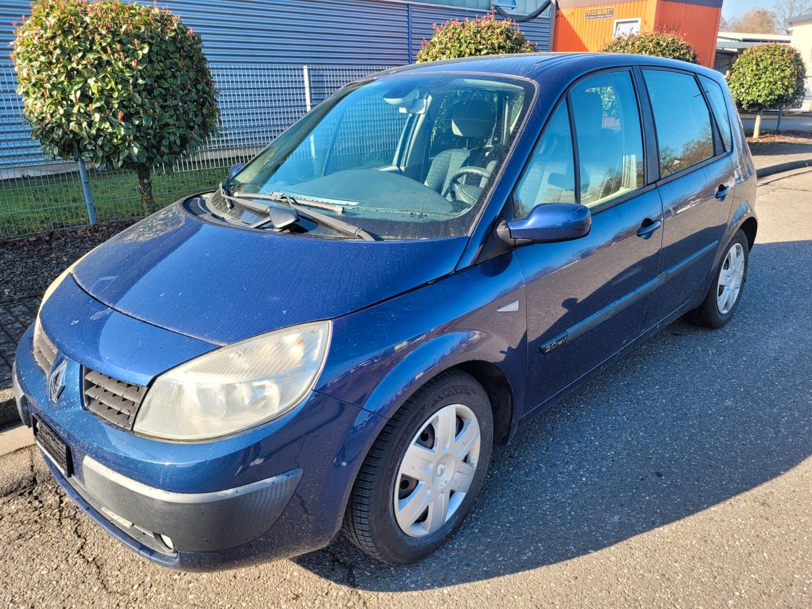 Renault Scenic Dynamique 2.0 16V*Autom*TÜV NEU