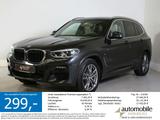 BMW X3 20iA xDr M Sport LED ACC HuD AHK LiveCockpit - BMW X3 mit Benzin-Antrieb: Grau, mit Spurwechselassistent