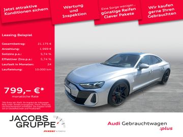 Audi e-tron GT S qu. Black/Facelift/S-Sitze/Pano/Lase