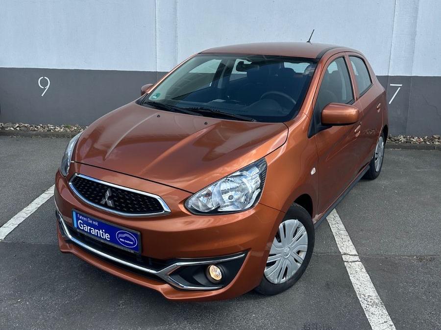 Mitsubishi Space Star Diamant Edition Klima Allwetter