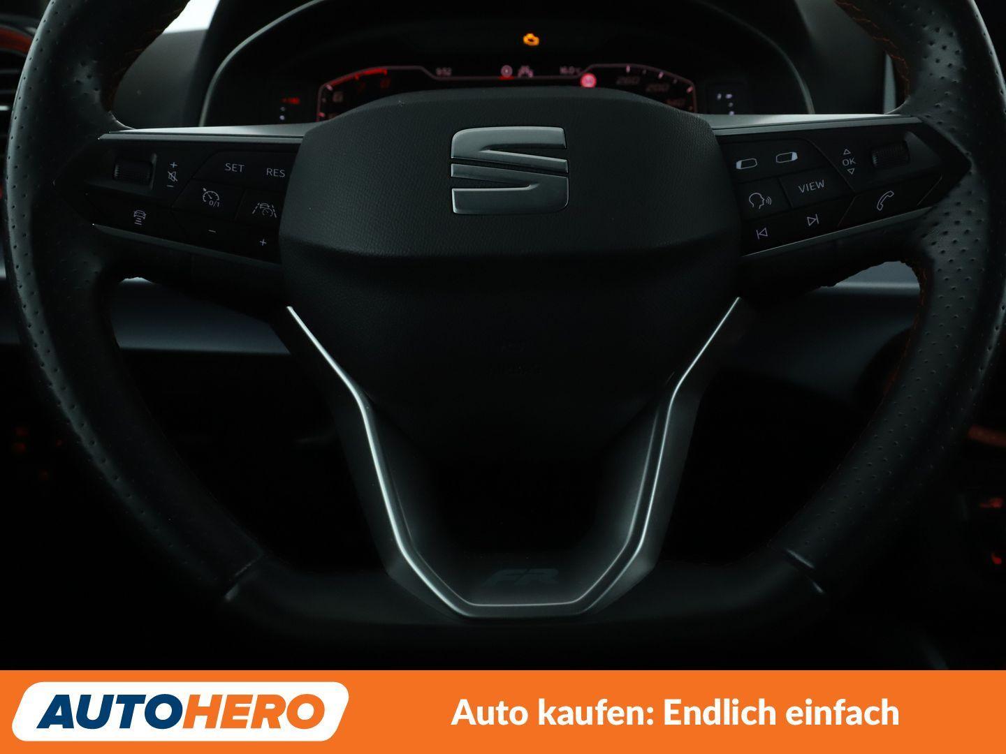 Seat Arona 1.5 TSI ACT FR Aut.*NAVI*CAM*ACC*