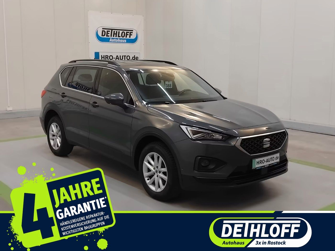 Seat Tarraco (06/2026, Benzin)