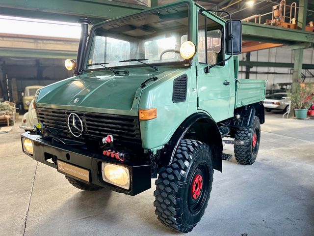 Mercedes-Benz Unimog U1000 1979 *4600km-260Bh* H-Zul TOP!