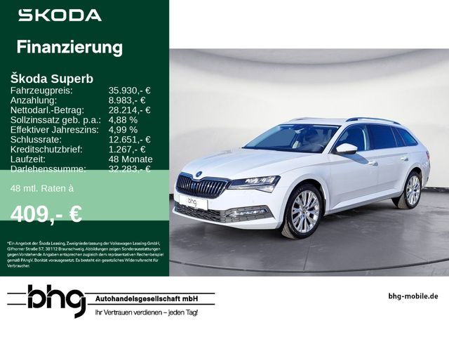 Skoda Superb Combi 2.0 TDI DSG Style AHK AssistPaket B