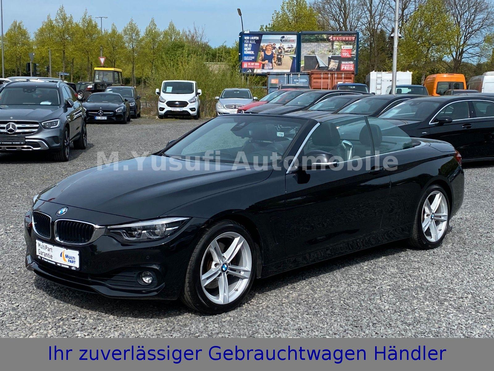 BMW 430 i CABRIO ADVANTAGE