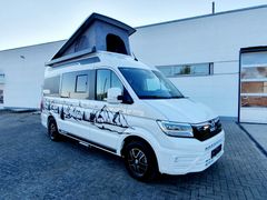 MAN TGE 3.180 Mercus Camper Aufstelldach Allrad AHK