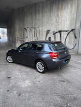 BMW 116i  5-Türer mineralgrau - graue BMW 116
