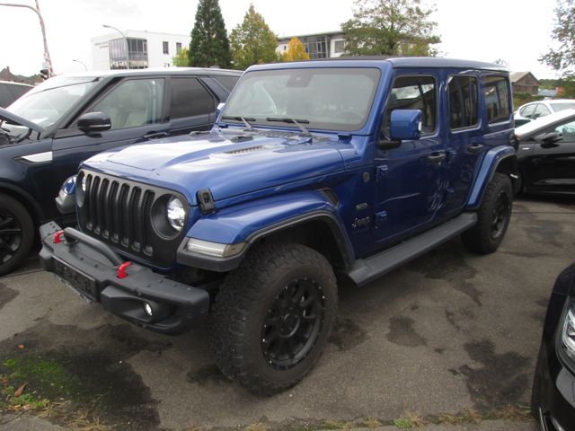 Jeep Wrangler Sahara