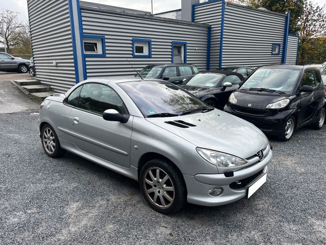 Peugeot 206 Cabriolet CC Platinum*Klimaautomatik*