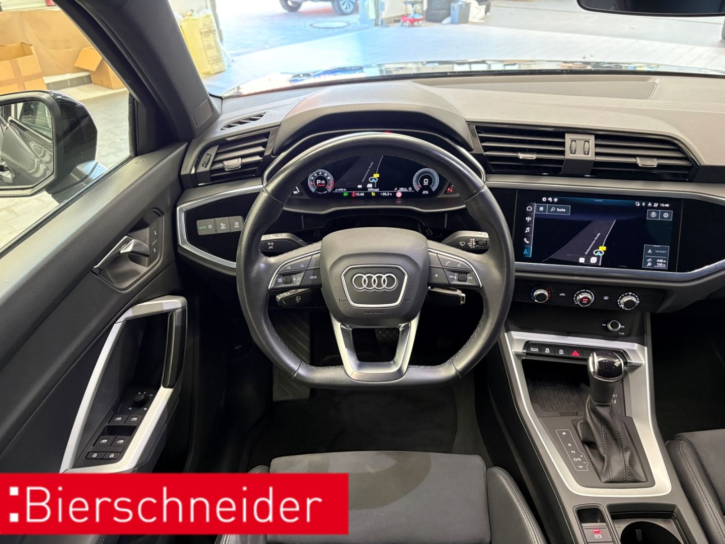 Audi Q3 Sportback 45 TFSI qu S tronic line LED 19 PDC foto 13