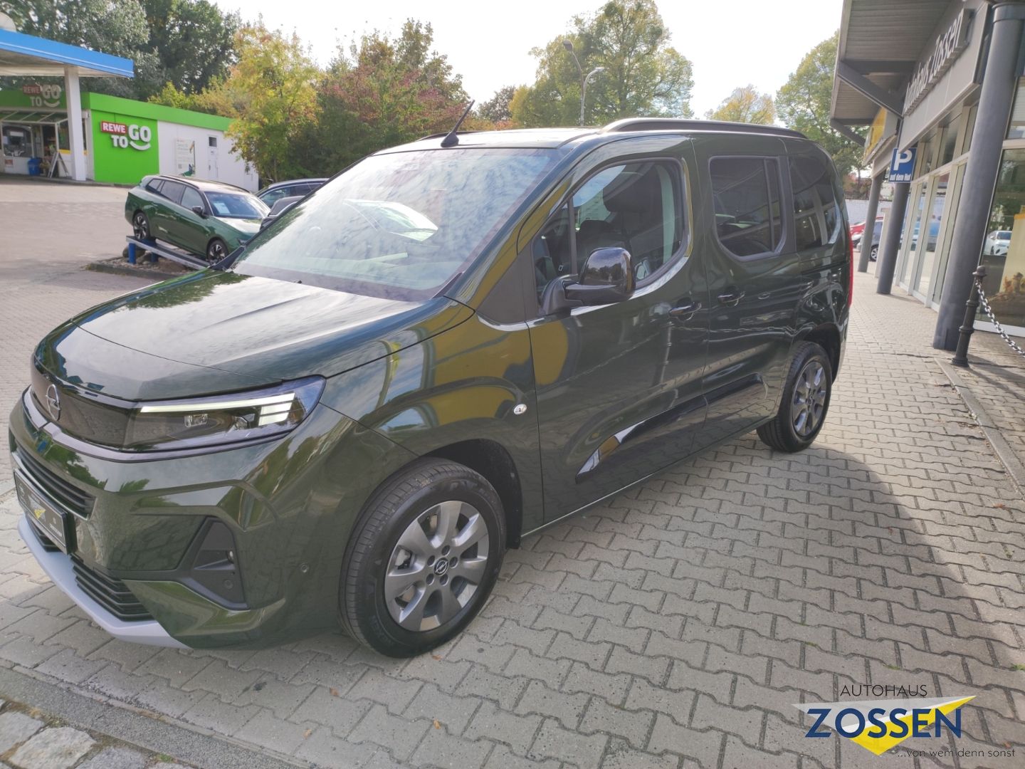Opel Combo Life GS+Panorama+Matrix LED+AHZV+Sitzhzg.