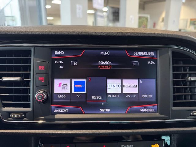 Leon FR 2.0 TDI LED Navi DAB AHK 2xPDC Kamera