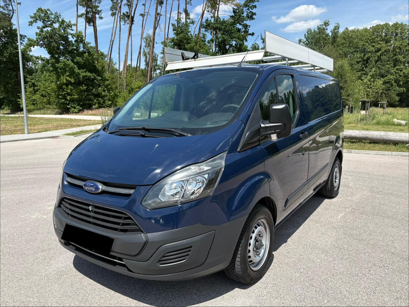 Ford Transit Custom L1°Kasten°AHK°Wenig-Km°TÜV-NEU