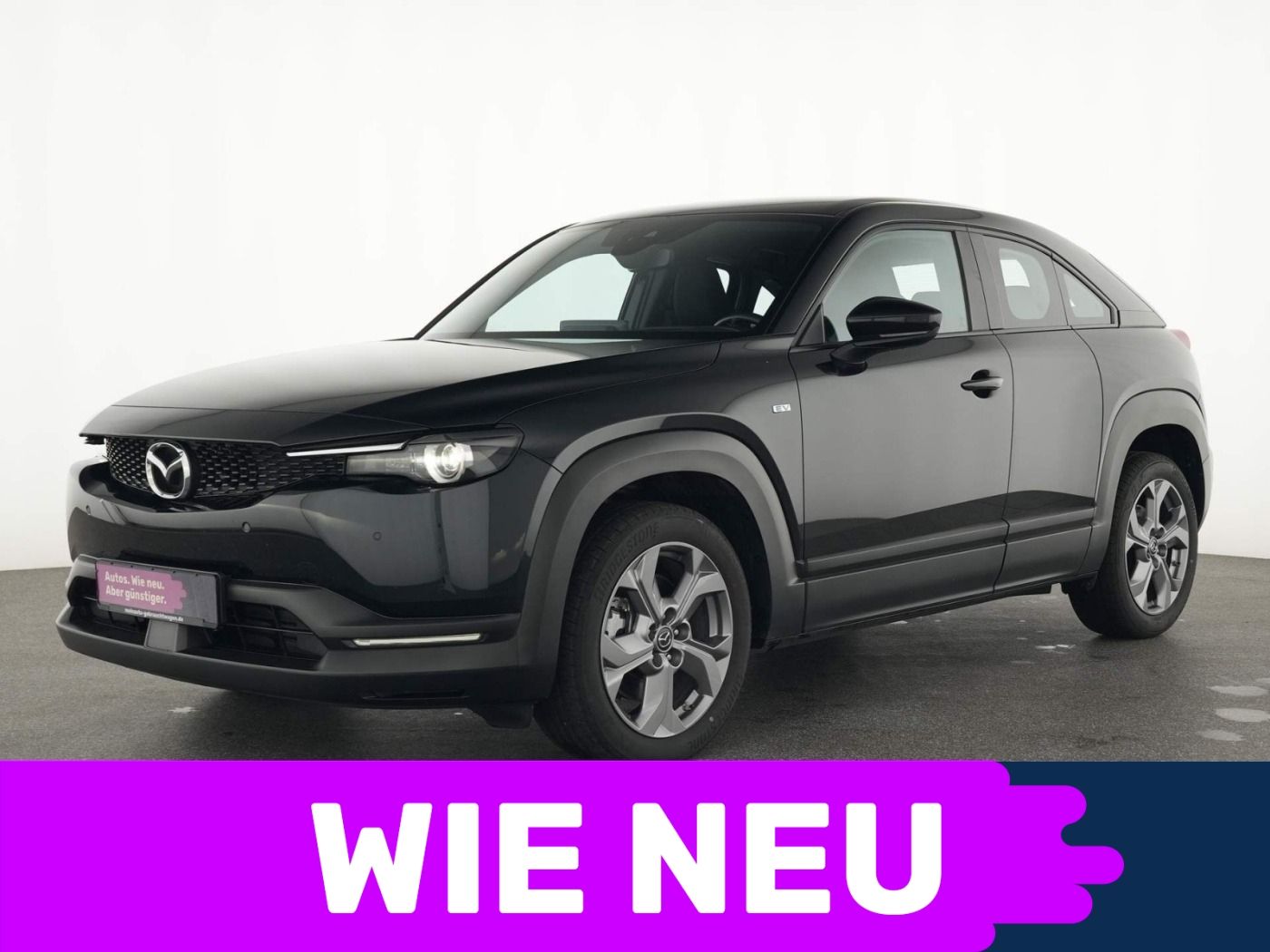 Mazda MX-30 e-SKYACTIV ELEKTRO | Abholung in Düsseldor