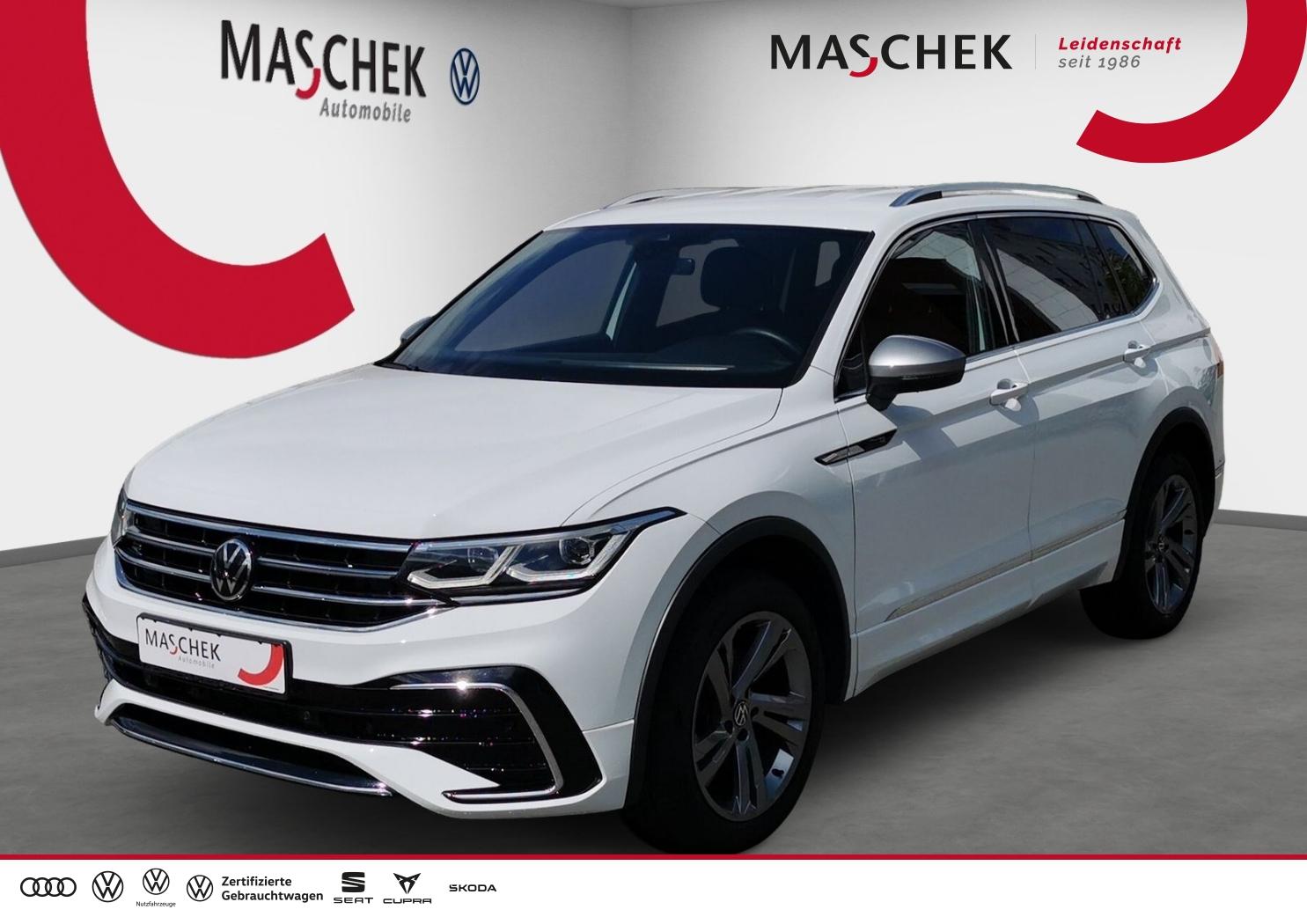 Volkswagen Tiguan Allspace R-Line 2.0 TDI Matrix ACC RearVi