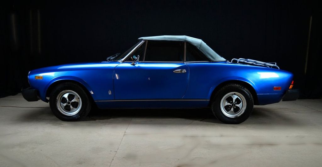 FIAT 124 Spider 1980