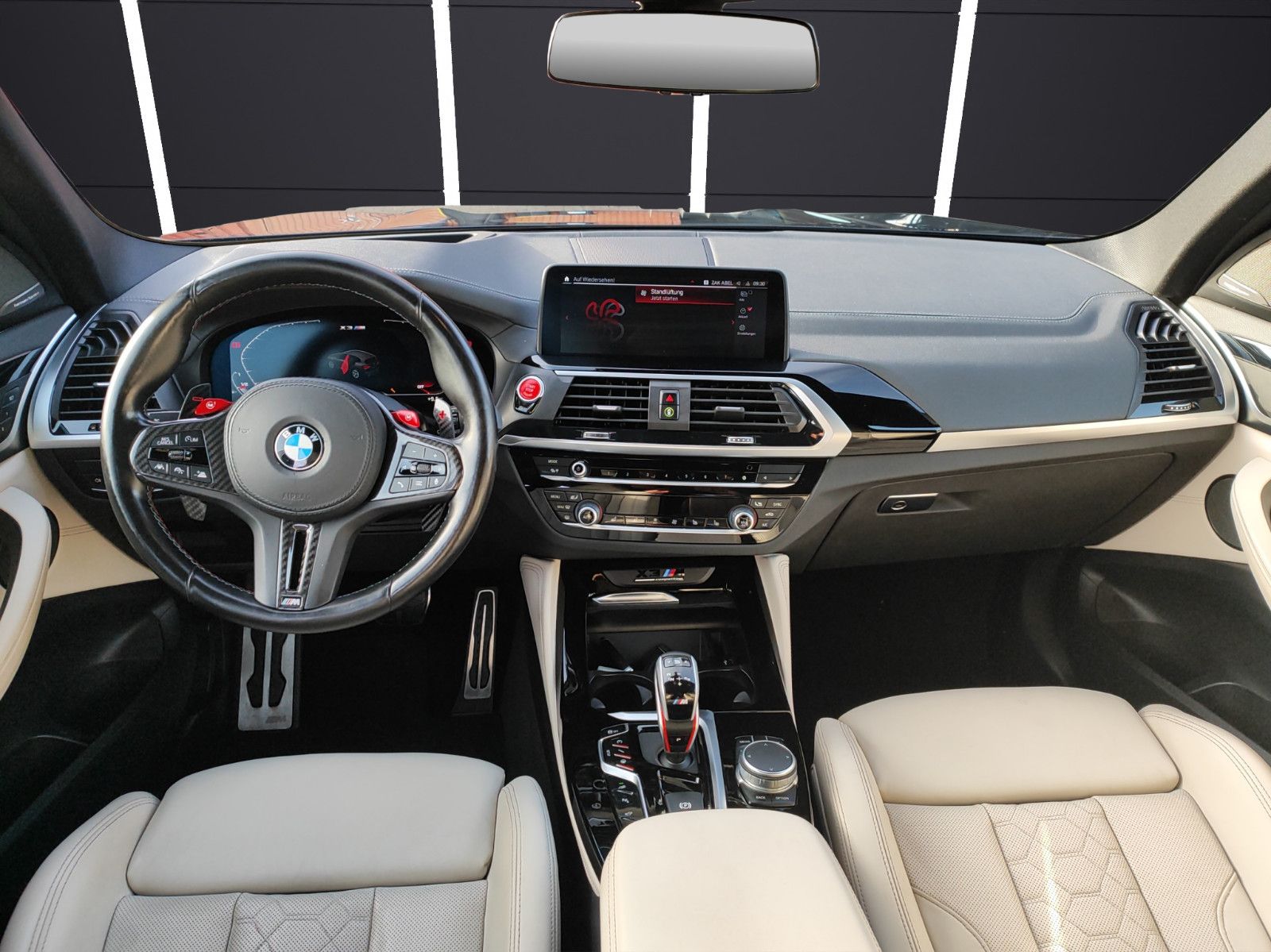 Fahrzeugabbildung BMW X3 M Competition Carbon*SportAGA*360°*Garantie