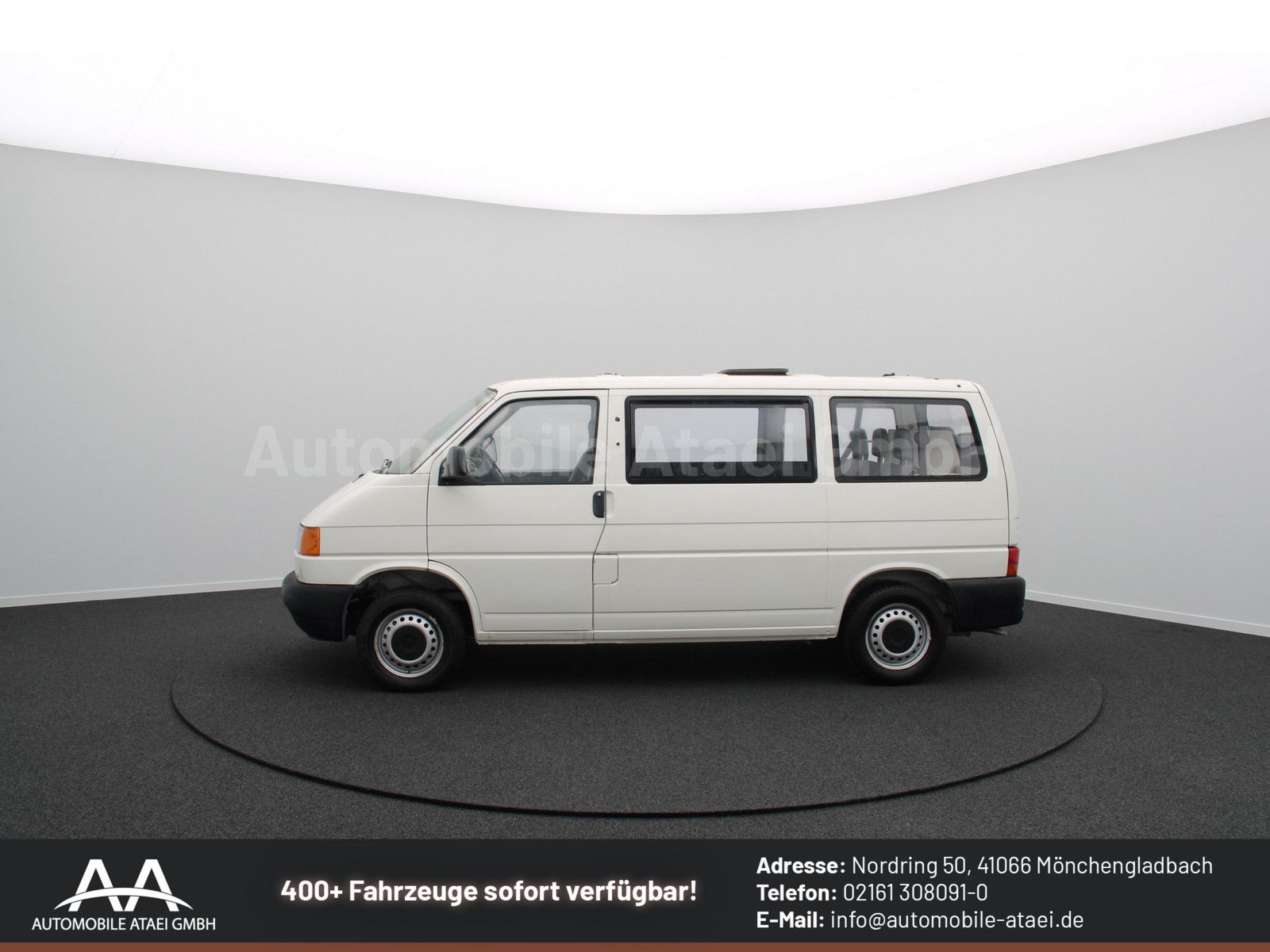Fahrzeugabbildung Volkswagen T4 Kombi TDI *Syncro* 4x4 Behörde/ Camper 6758