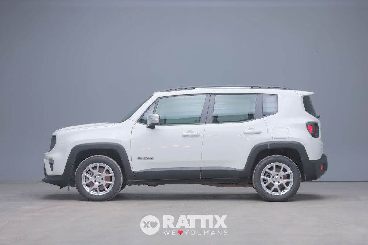 Jeep Renegade 1.3 T4 PHEV Limited 4xe AT6 imagem 2