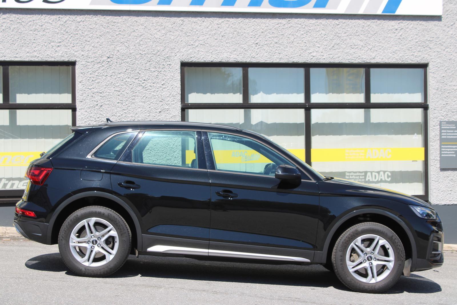 Audi Q5 40 TDI quattro *Leder schwarz*1.Hand*