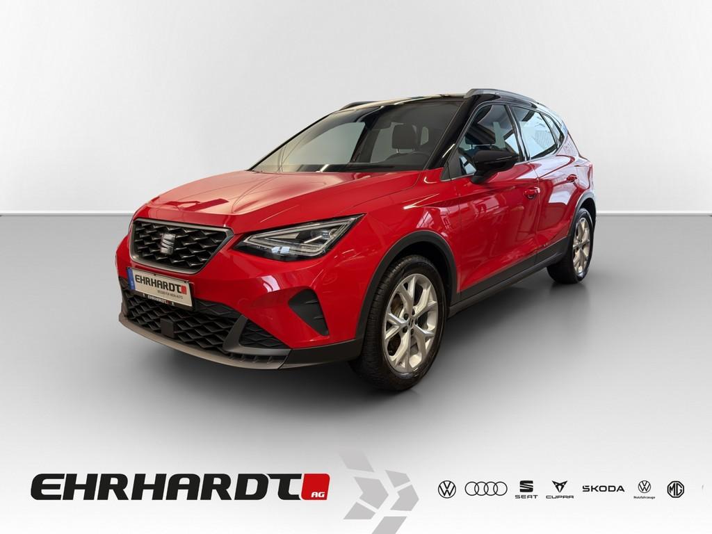 Seat Arona 1.5 TSI DSG FR VIRTUAL*NAVI*VOLL-LED*TEMP*