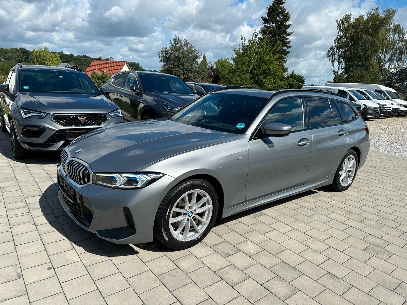 BMW 320 d xDrive M Sport*PANO*HUD*LED*AHK*LEDER*LIVE