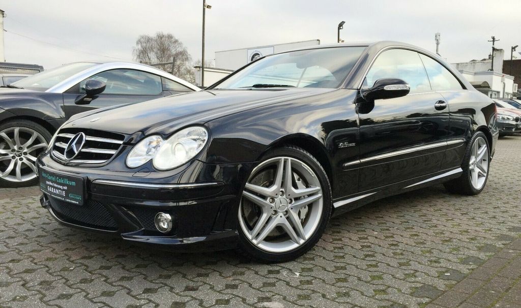 Mercedes-Benz CLK 63 AMG