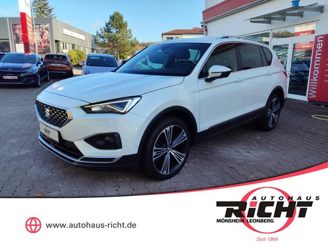 Seat Tarraco 2.0 TDI Xcellence 4Drive Navi LED DCC To