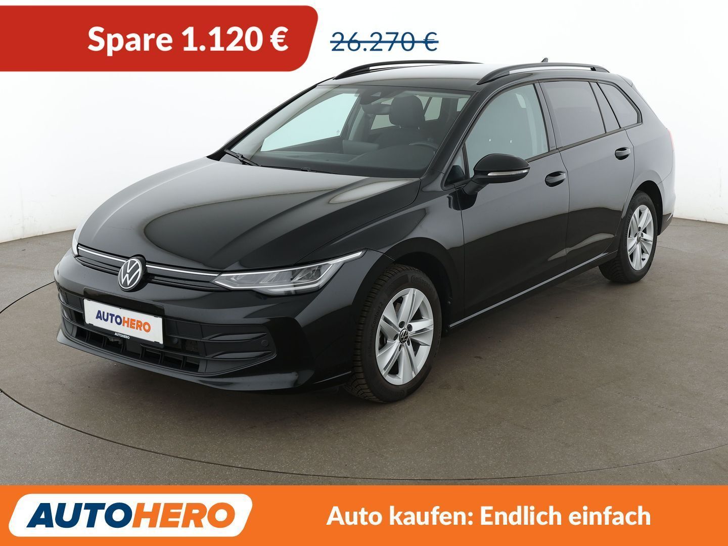 Volkswagen Golf VIII 1.5 TSI Life*ACC*CAM*PDC*