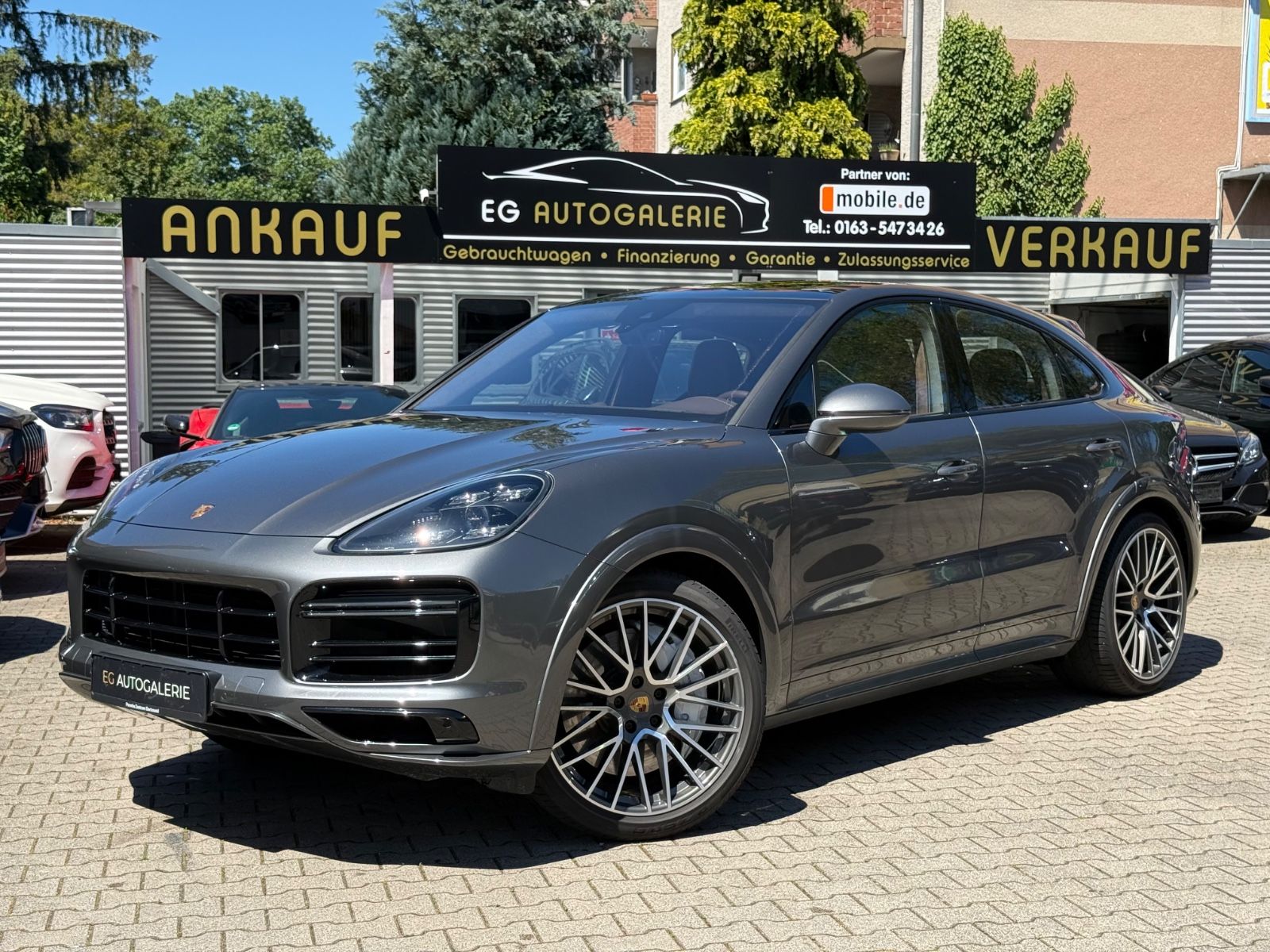 PORSCHE Cayenne Coupe Turbo Approved01.2027 Pano Chrono