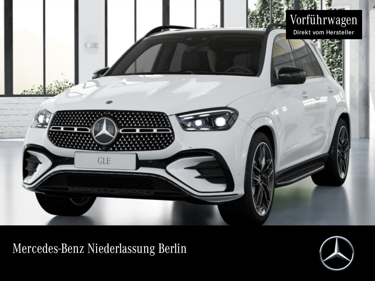MERCEDES-BENZ GLE 350 de 4M AMG Advanced+/Pano/Burmester/AHK