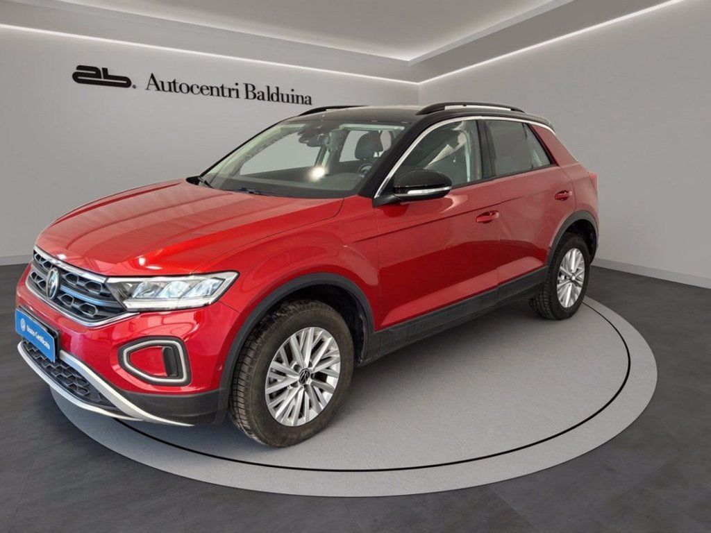 Volkswagen VOLKSWAGEN T-roc 1.0 tsi life 110cv del 2022