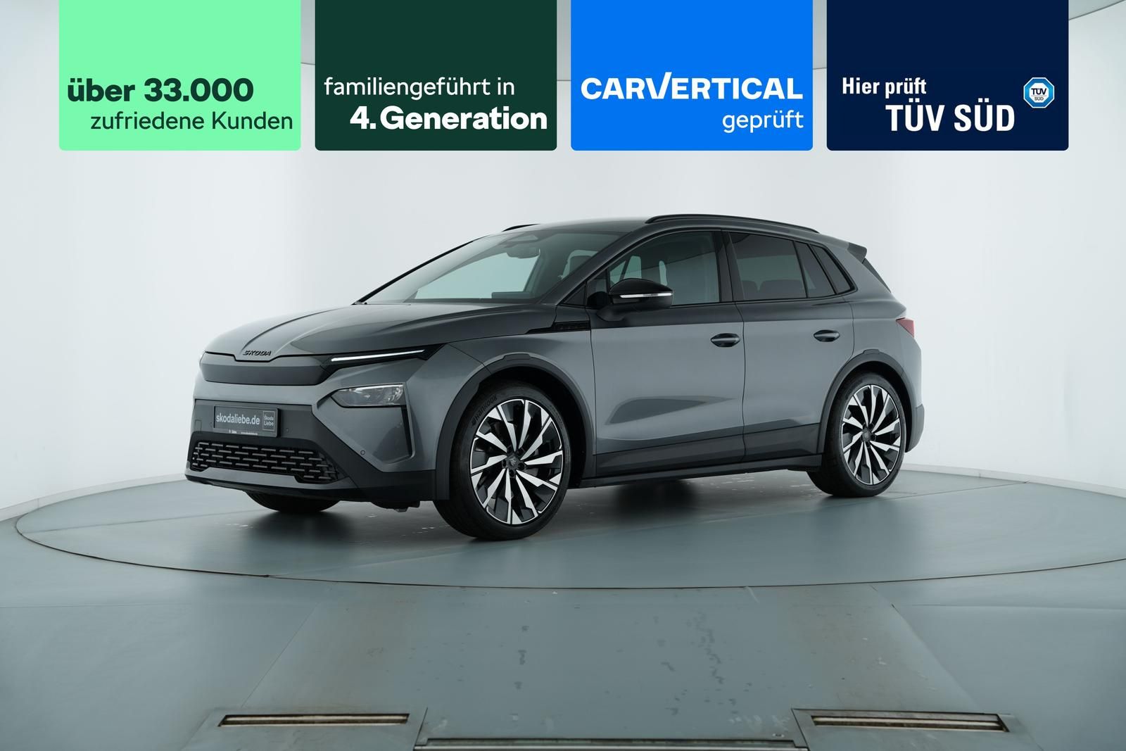 Skoda ELROQ SPORTLINE 85 !!! SOFORT VERFÜGBAR !!!