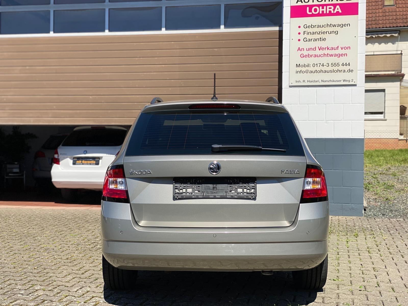Skoda Fabia 1,2 DSG - 81 kW Combi Ambition*AUTOMATIK*