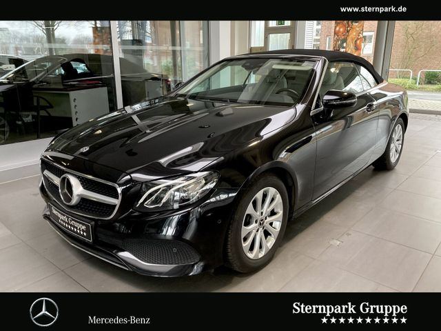 Mercedes-Benz E 220 d Cabrio Avantgarde Distronic+LED+COMAND